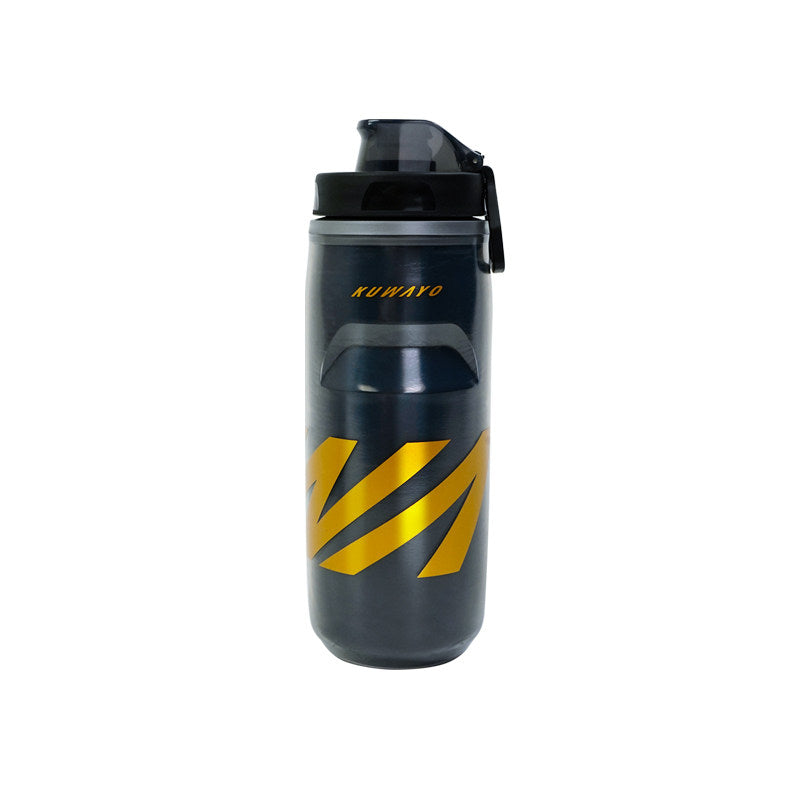 Black Gold Premium Insulated Bike Water Bottle