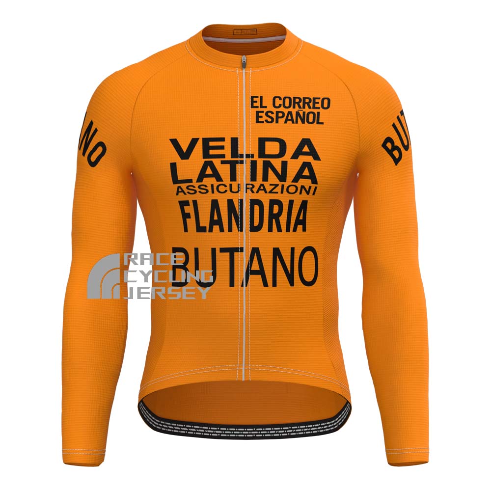 1977 Flandria Long Sleeves Cycling Kits