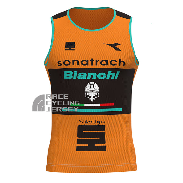 Sonatrach Bianchi Cycling Vests