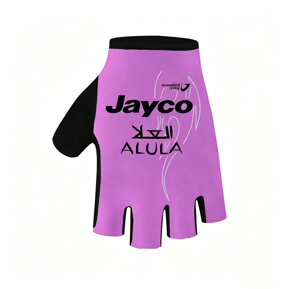 Multi Shades Jayco AlUla Racing Gloves