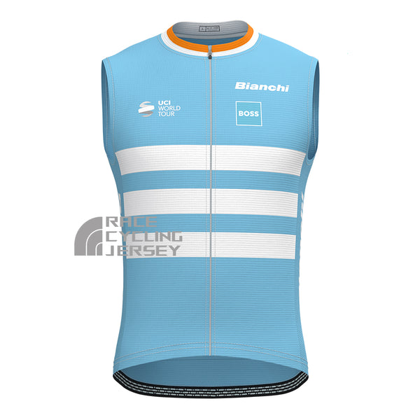 BOSS Bianchi Sleeveless Cycling Jersey
