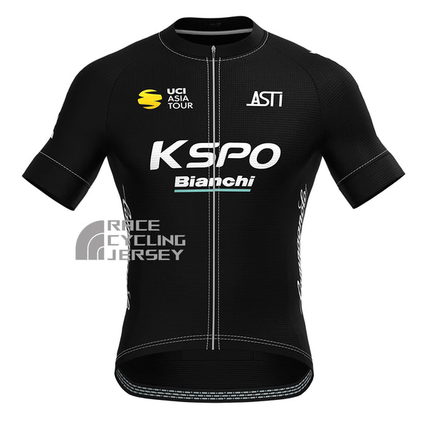 2018 Bianchi Short Sleeves Cycling Jersey