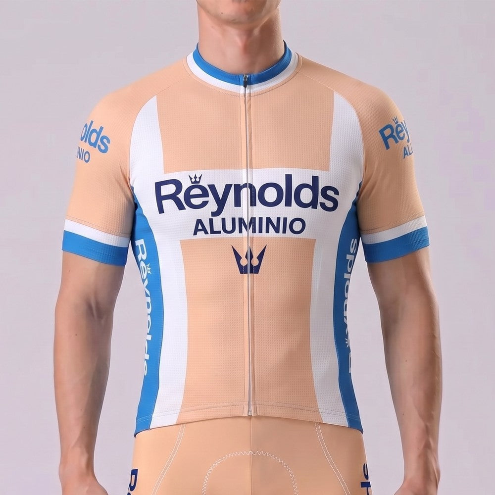 1988 Reynolds Aluminio Short Sleeves Cycling Jersey