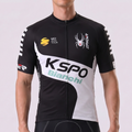 KSPO Bianchi Short Sleeves Cycling Jersey