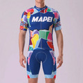 1996 MAPEI Short Sleeves Cycling Kits