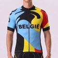 Belgium Short Sleeves Cycling Jersey