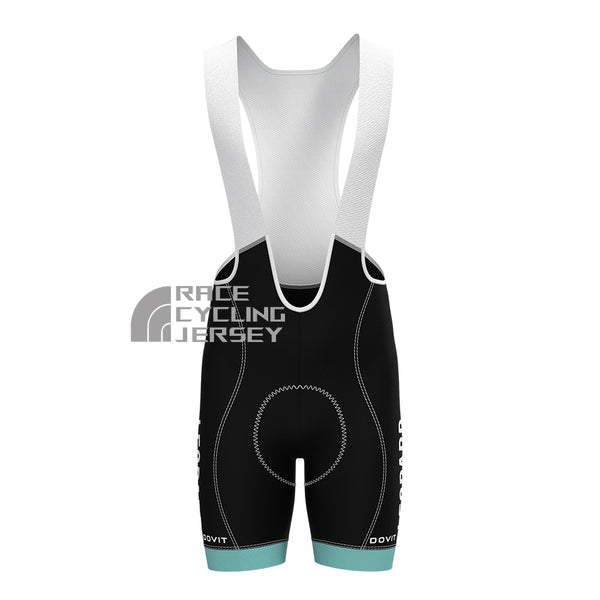 Leopard Bianchi Bib Cycling Shorts