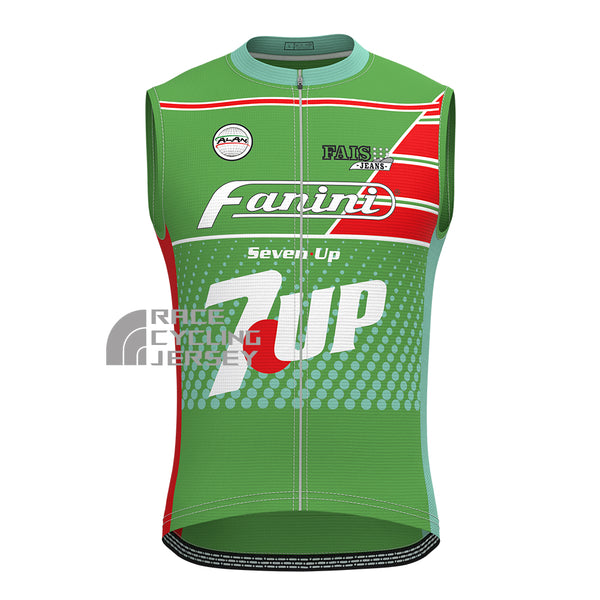 7UP Sleeveless Cycling Jersey