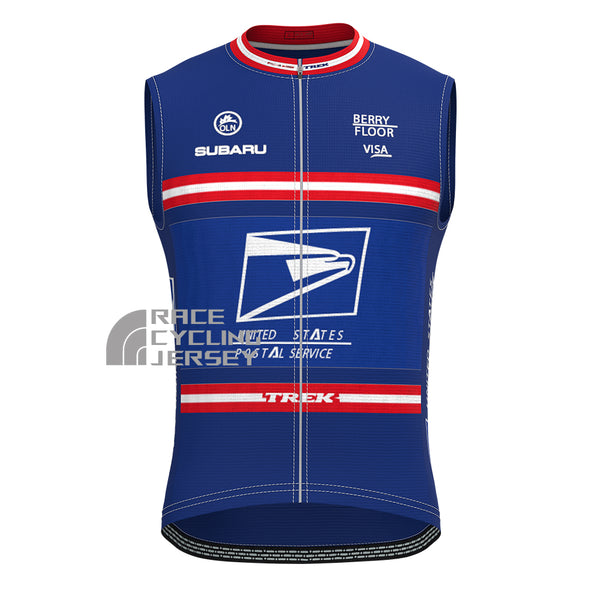 United States Postal Service Sleeveless Cycling Jersey