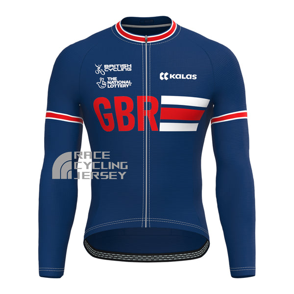 GBR Long Sleeves Cycling Jersey