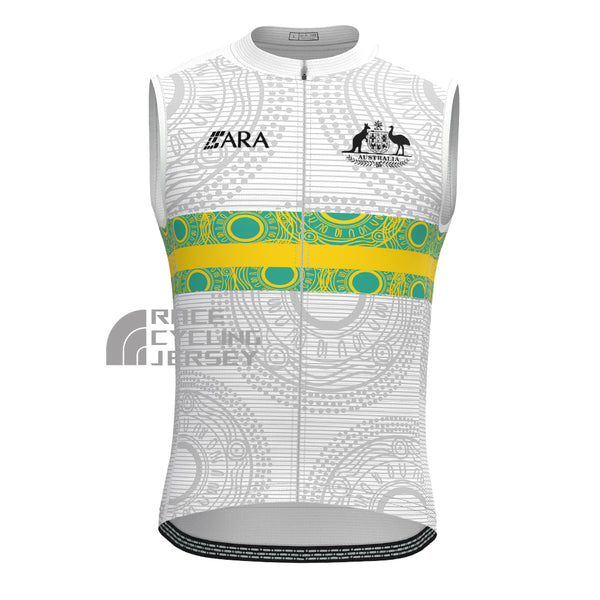 2024 Australia Sleeveless Cycling Jersey