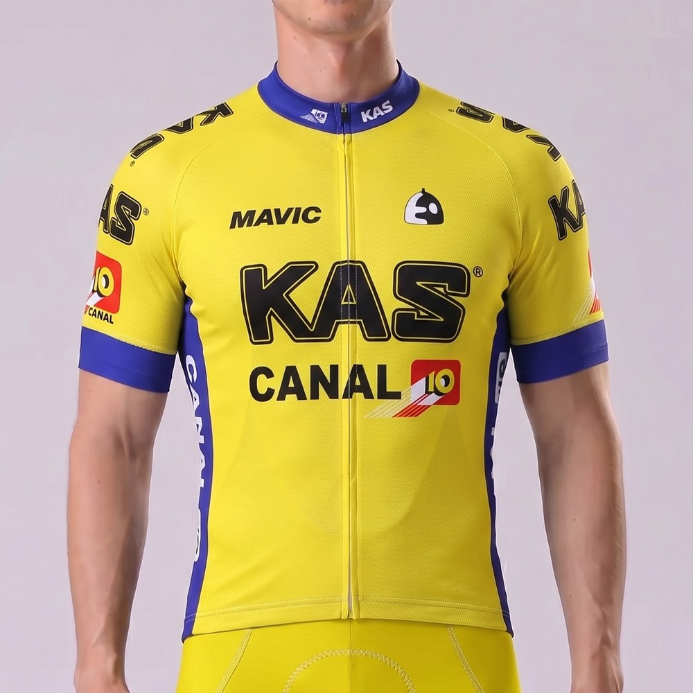 KAS Short Sleeves Cycling Jersey