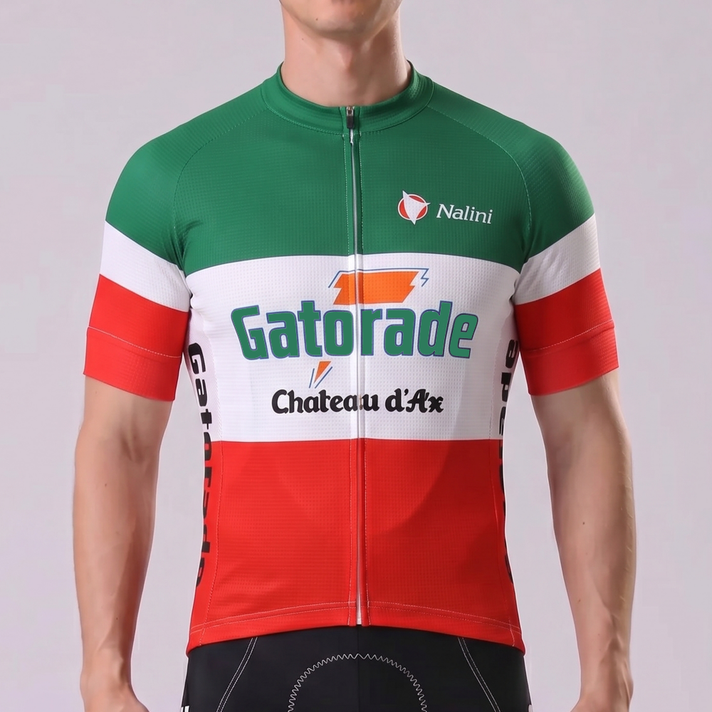 Gatorade Short Sleeves Cycling Jersey