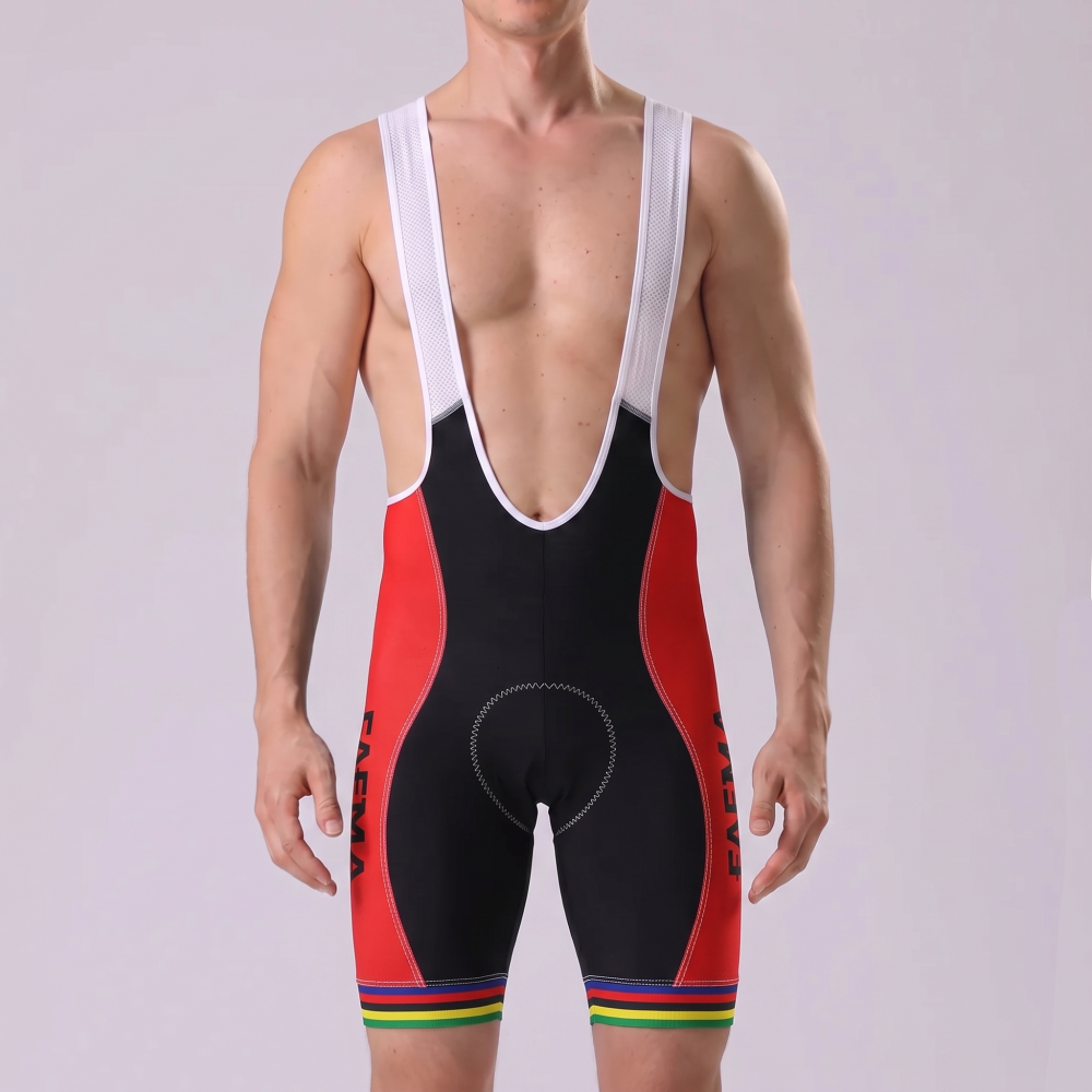 1967 Faema Bib Cycling Shorts