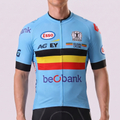 2024 Belgium Short Sleeves Cycling Jersey