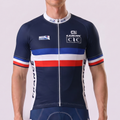 2022 France Short Sleeves Cycling Jersey