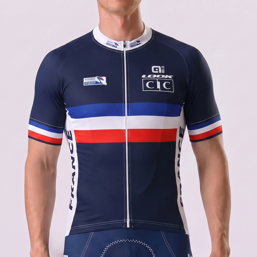 2022 France Short Sleeves Cycling Jersey