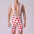 Tour de France Red dot Bib Cycling Shorts