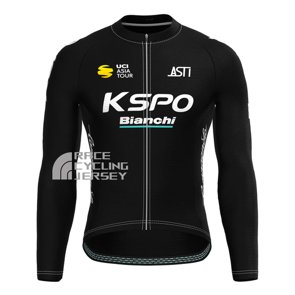 2018 Bianchi Long Sleeves Cycling Jersey