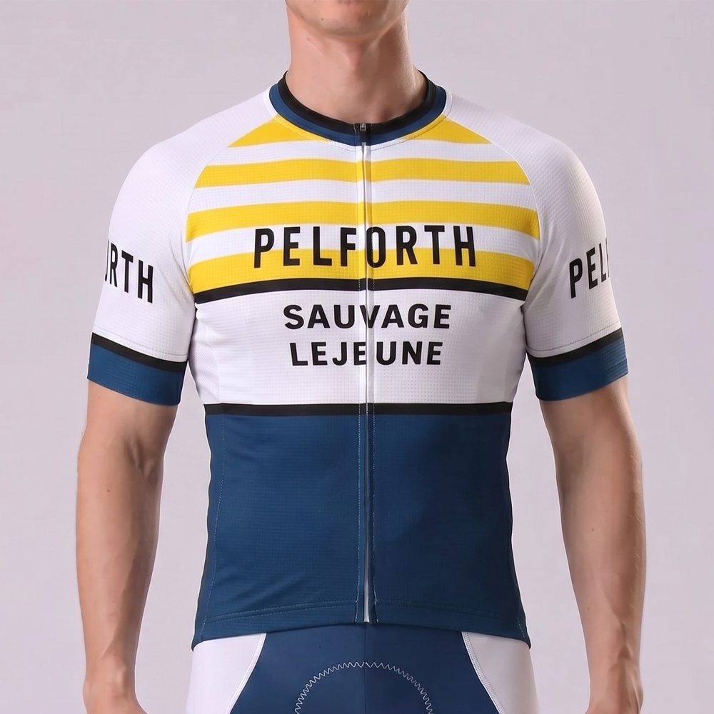 PELFORTH Short Sleeves Cycling Jersey