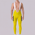 Yellow MOLTENI Bib Cycling Pants