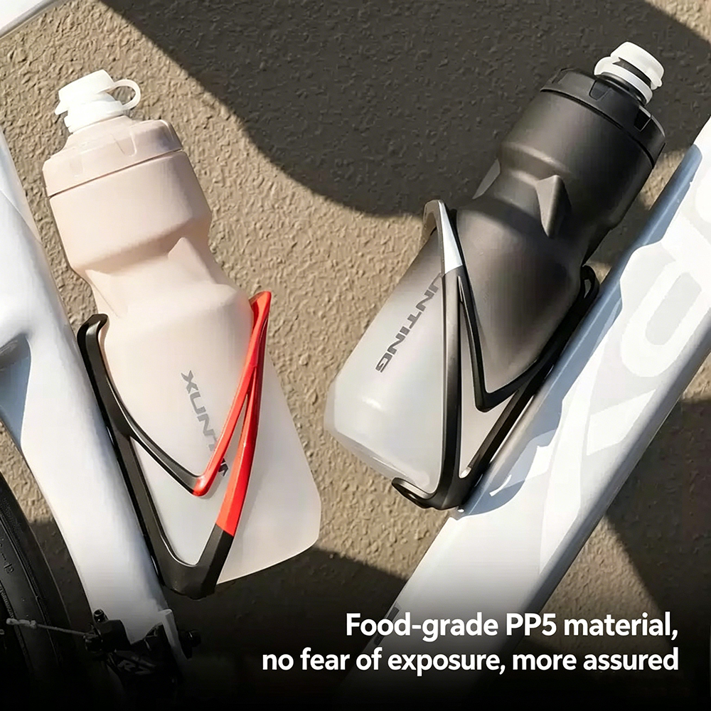 XUNTING Cold Retention Sports Bottle