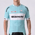 2003 Bianchi Short Sleeves Cycling Jersey