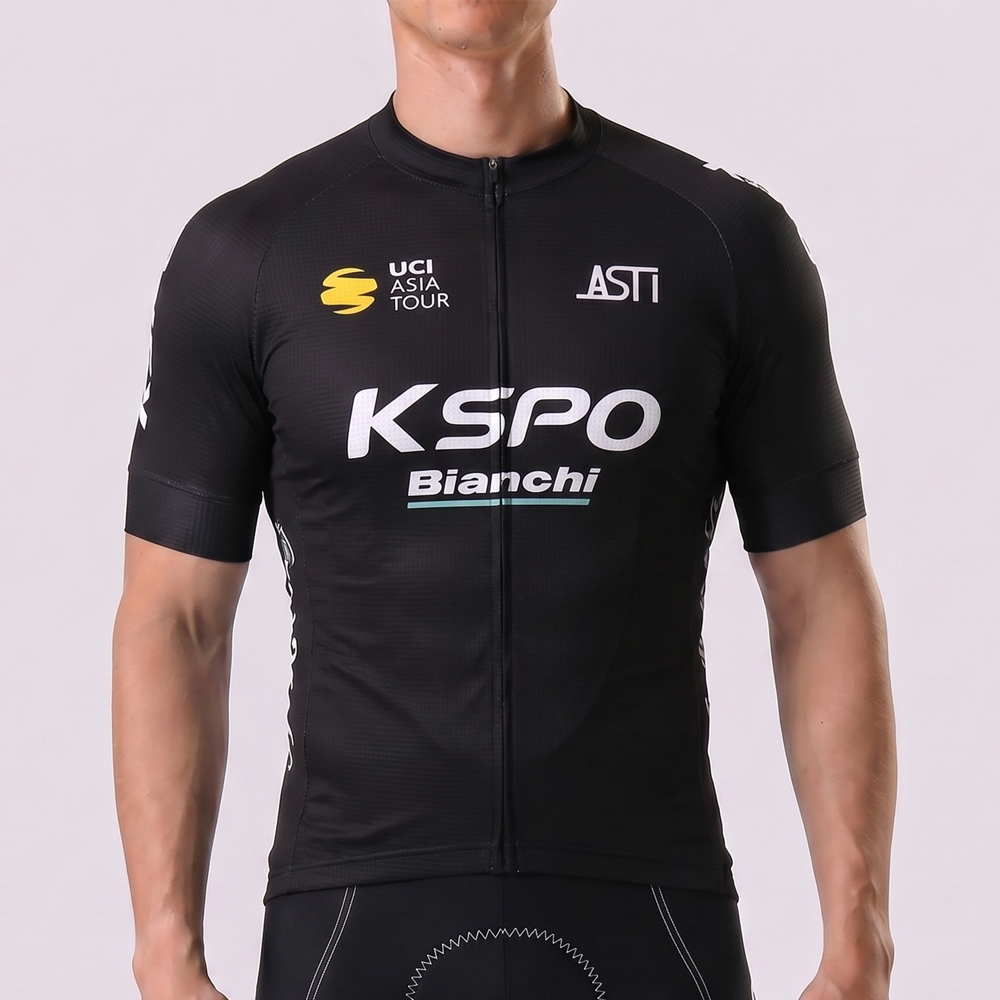 2018 Bianchi Short Sleeves Cycling Jersey