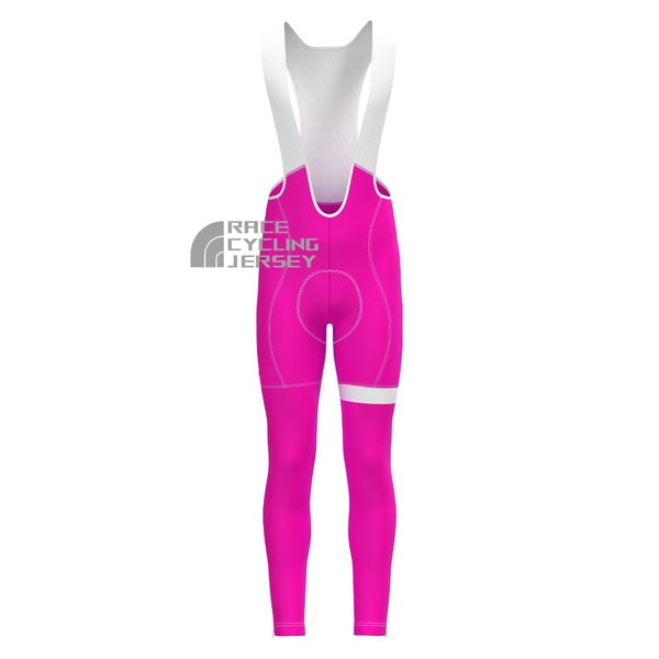Rose Red Bib Cycling Pants