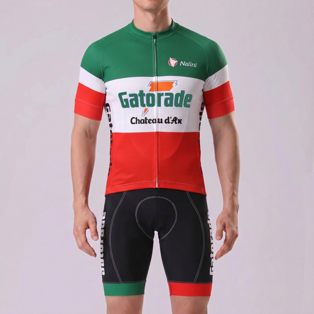 Gatorade Short Sleeves Cycling Kits