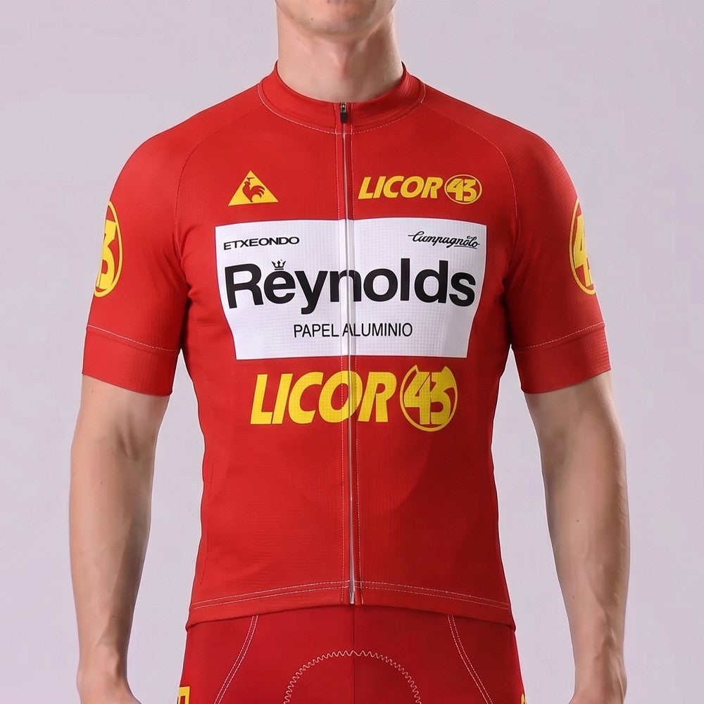 1981 Reynolds Licor Short Sleeves Cycling Jersey