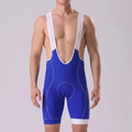 Dark Blue Bib Cycling Shorts