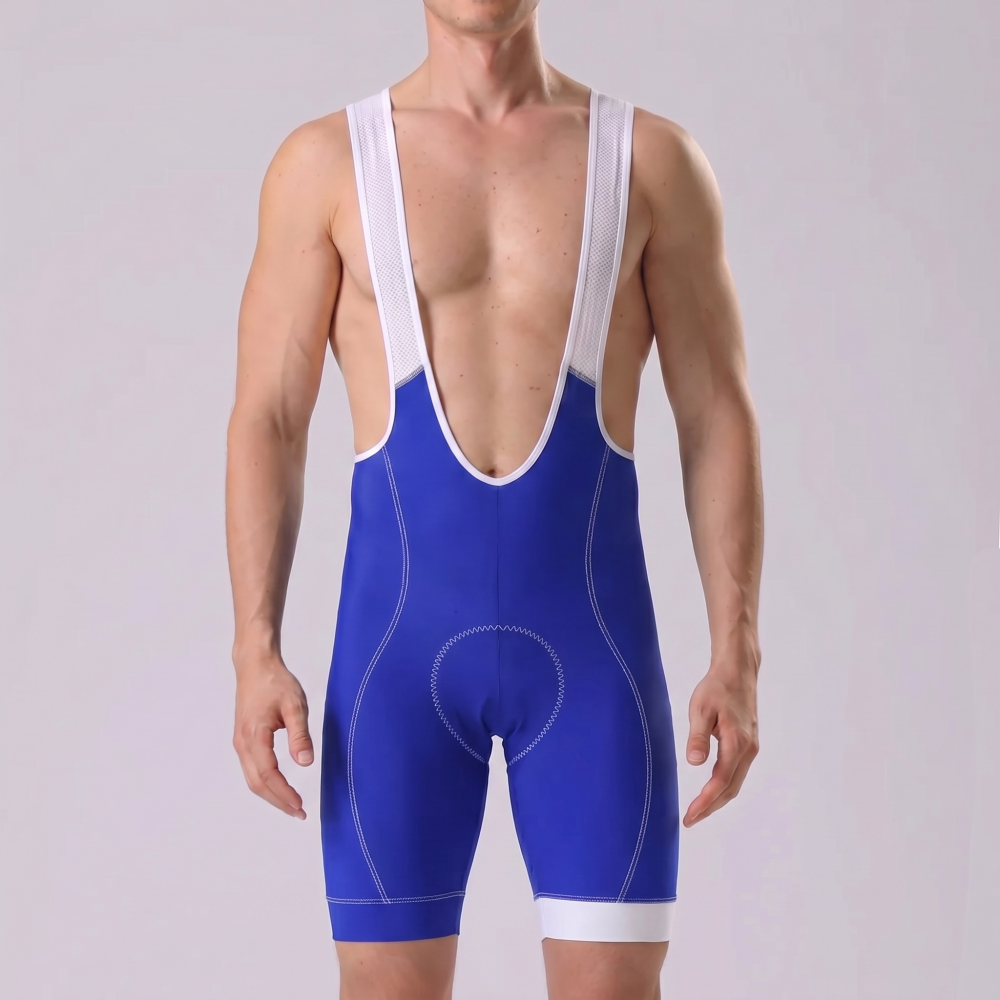 Dark Blue Bib Cycling Shorts