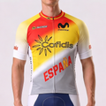 ESPANA movistar Short Sleeves Cycling Jersey