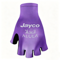 Purple Jayco Pro Race Bike Gloves