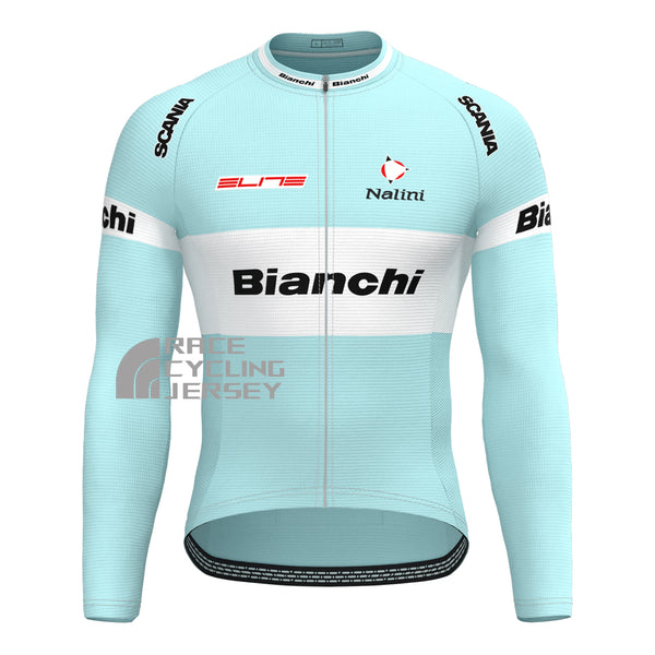 2003 Bianchi Long Sleeves Cycling Jersey