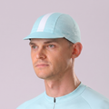 Glacier Blue Cycling Cap