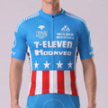 1987 7-Eleven Short Sleeves Cycling Jersey