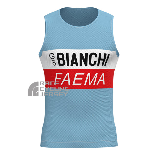 Bianchi FAEMA Cycling Vests