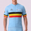 2016 Belgium Short Sleeves Cycling Jersey
