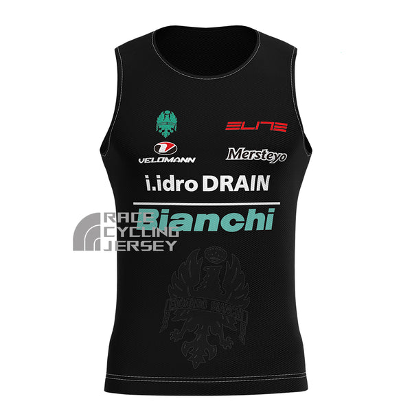Black Bianchi Cycling Vests