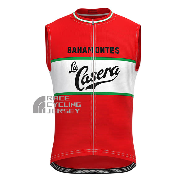 La Casera Sleeveless Cycling Jersey