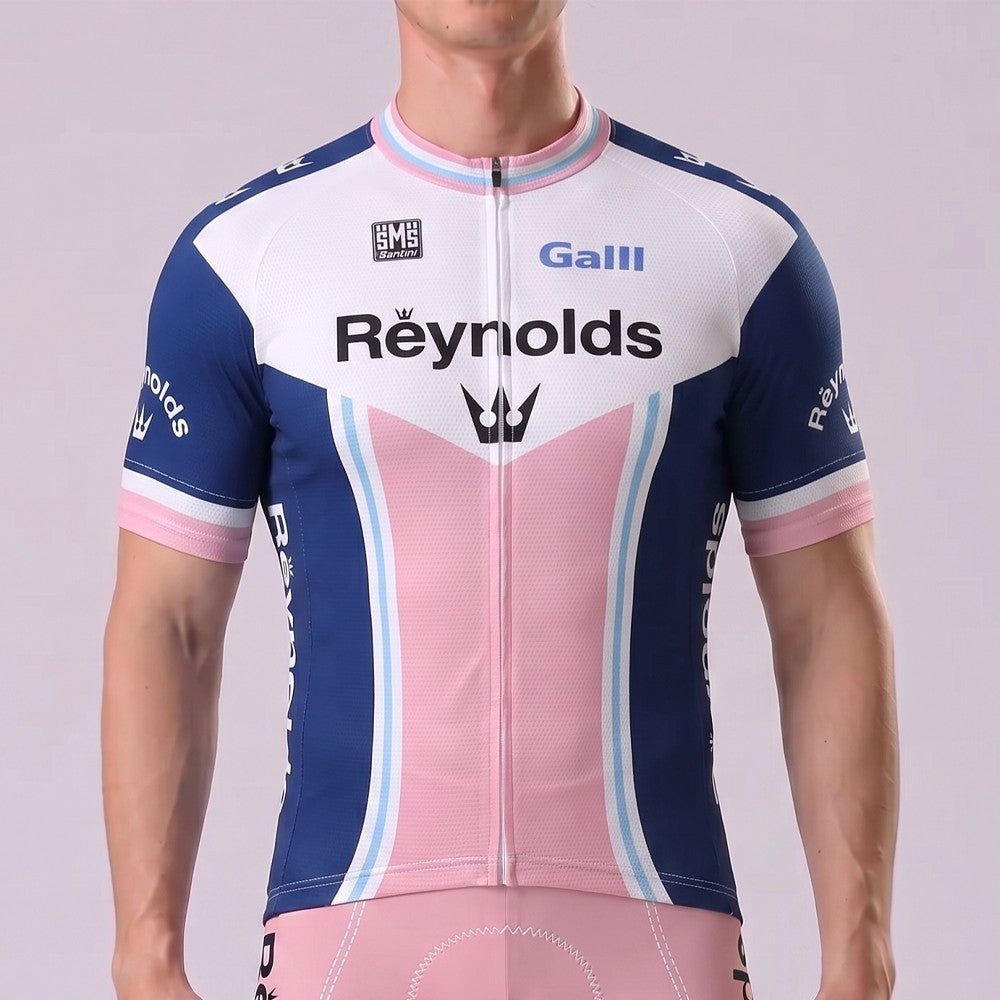 1983 Reynolds Galli Short Sleeves Cycling Jersey