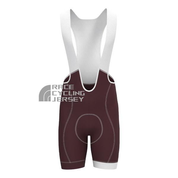 Dark Coffee Color  Bib Cycling Shorts