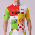 1992 PDM Short Sleeves Cycling Jersey