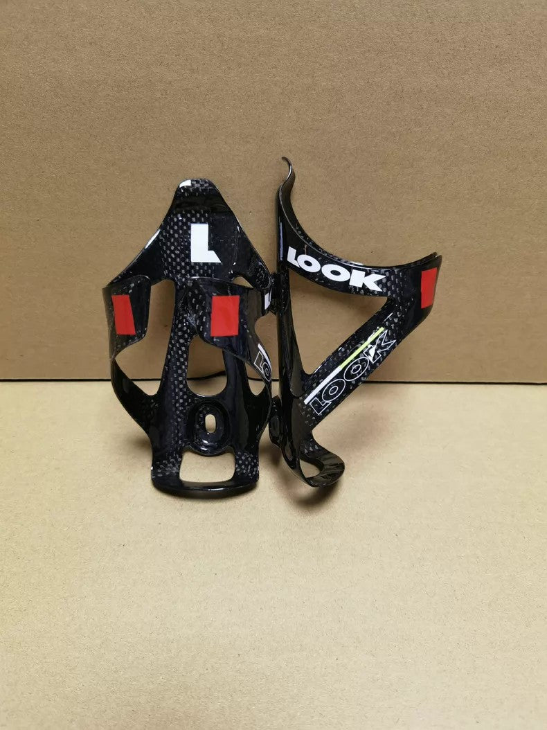 LOOK Glossy Carbon Water Bottle Cage