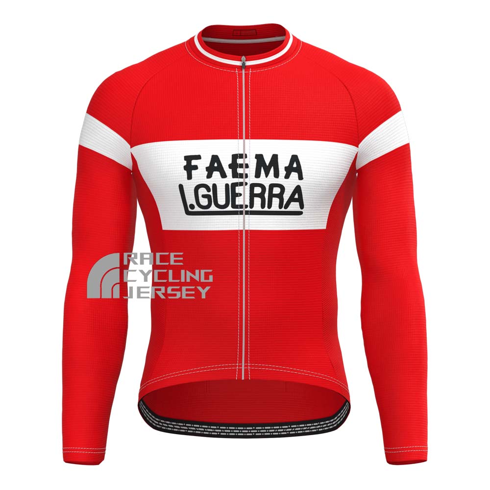1956 Guerra Long Sleeves Cycling Kits