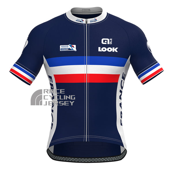 2016 France Short Sleeves Cycling Jersey