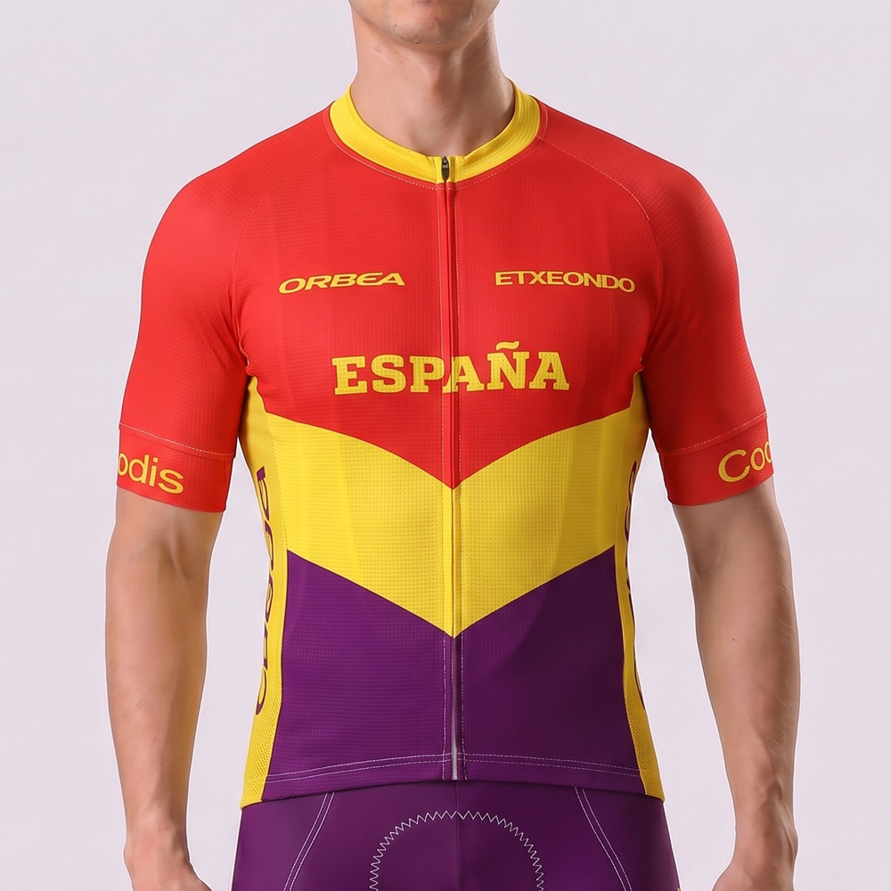 ESPANA ORBEA Short Sleeves Cycling Jersey