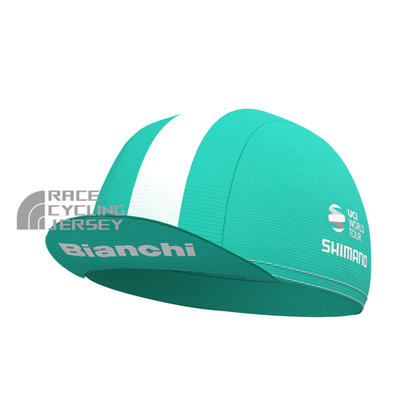 Blue Bianchi Cycling Cap